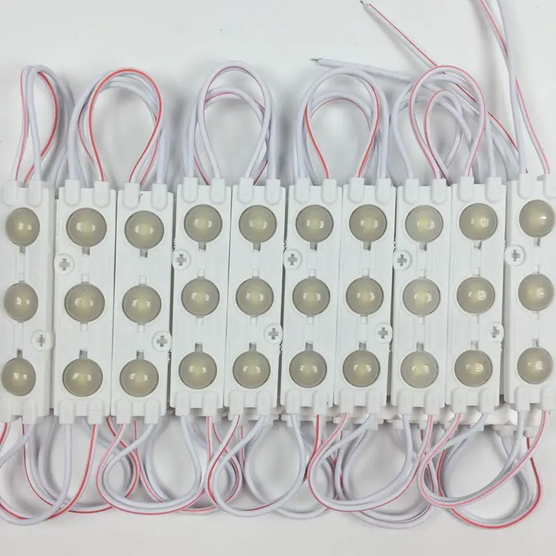 500 шт./лот 1 5 Вт SMD 5730 3 светодиодный модуль освещения водонепроницаемые модули
