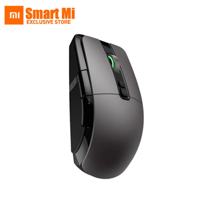 Оригинальная игровая мышь Xiaomi портативная Проводная/Беспроводная 2 4 ГГц два
