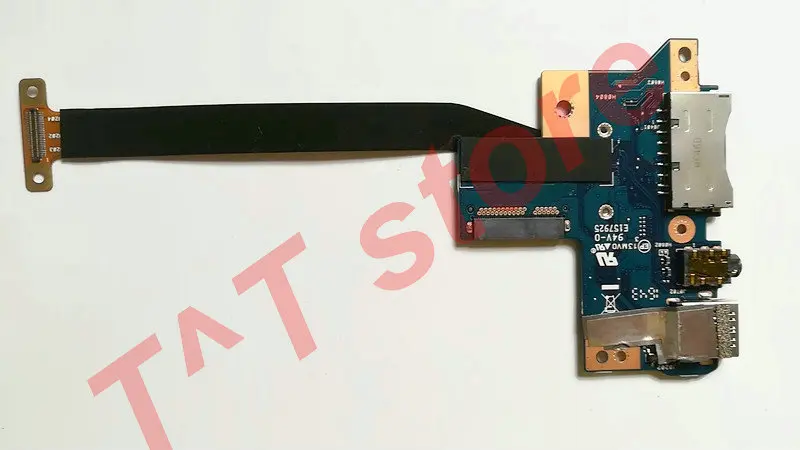 Оригинал для UX330CA wlan SD кардридер аудио USB плата _ IOBD кабель тест хорошая бесплатная