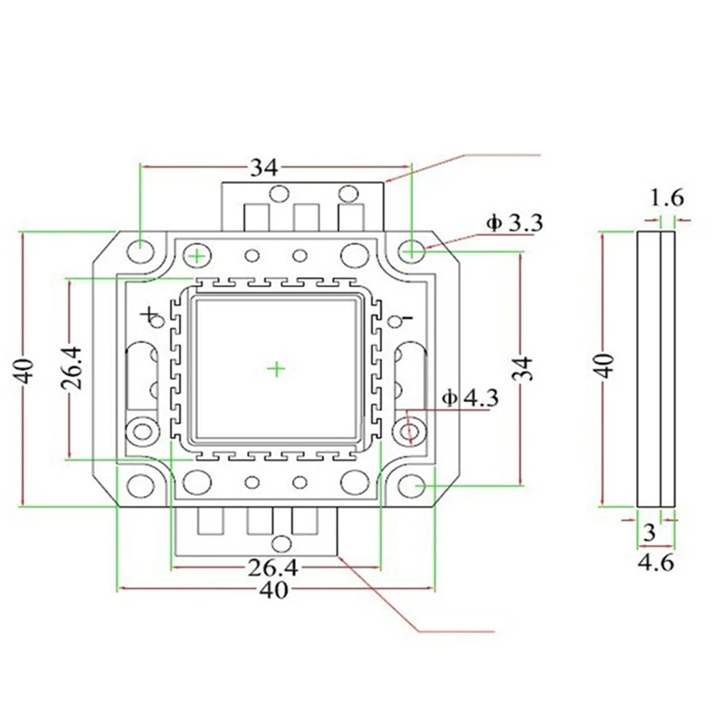 

LAIDEYI 10 pcs/bag 10W High Power Integrated LED lamp Beads Chips SMD Bulb Warm/White Light For DIY Flood light Spotlight