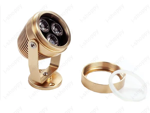 3 Вт/6 Вт LED RGB меняющий цвет пейзаж/Аквариум/бассейн/пруд/ярд прожектор Подводный