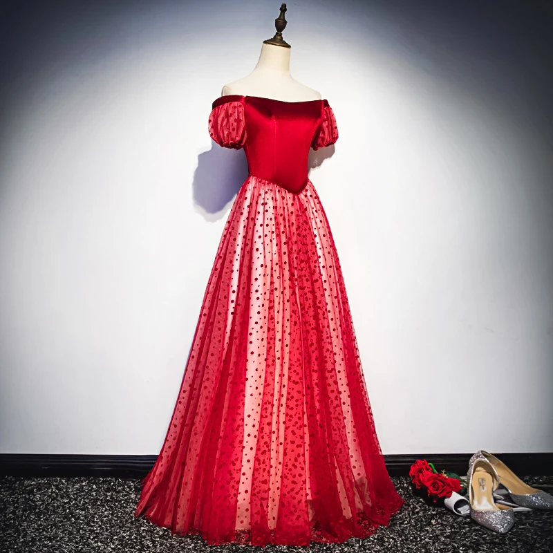 JANCEMBER 2019 новейшее легкое элитное вечернее платье с вырезом лодочкой и открытыми