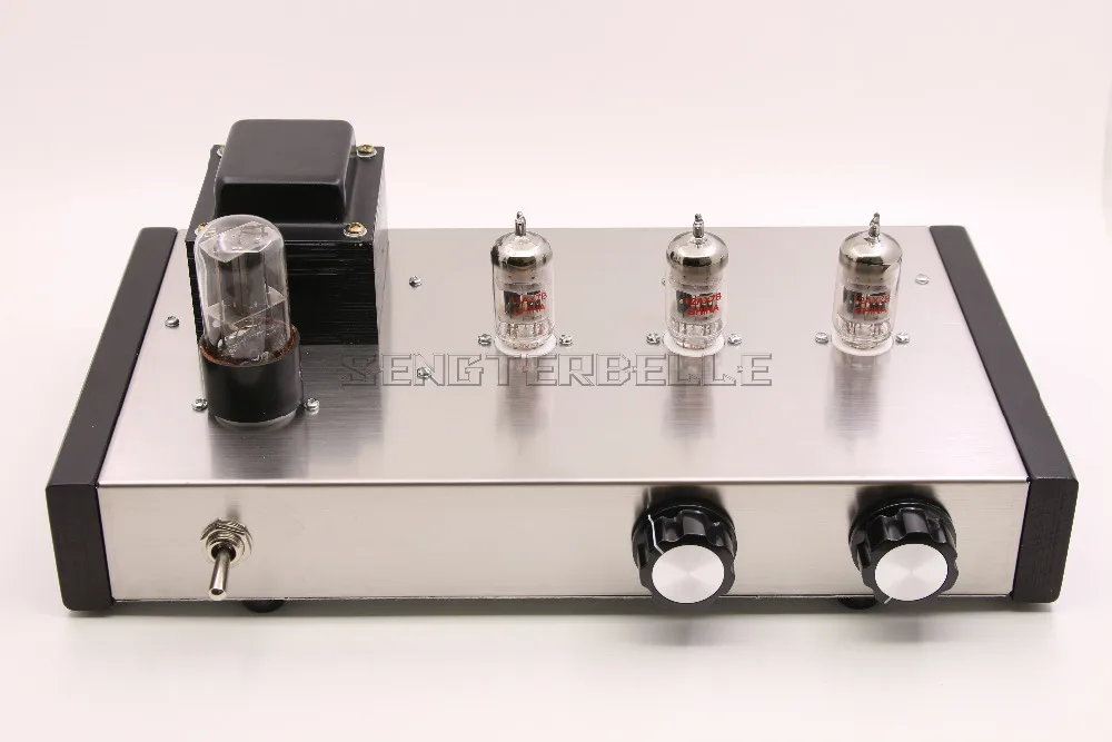 2020 новая версия вакуумной трубки Набор предусилителя HiFi 12AX7B + 6Z5P|vacuum tube preamplifier|tube