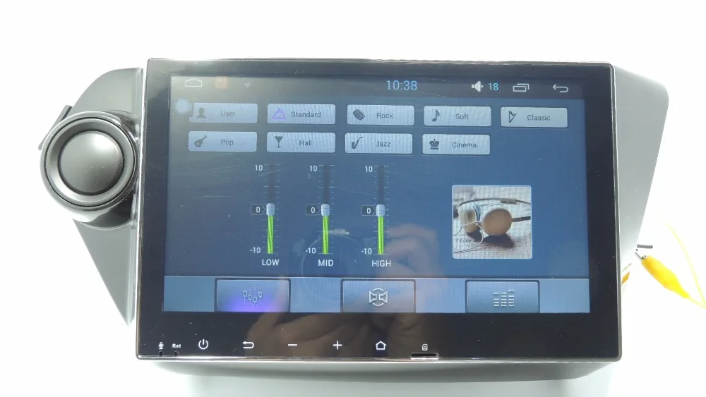 Автомагнитола YOKOTRON с сенсорным экраном 9 дюймов Android 5 1 для Kia K2 Rio 2011 2012 din + GPS