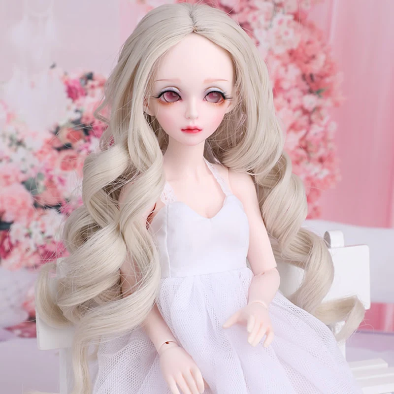 Полный комплект 1/4 Bjd кукла модная Кукла Алисия реборн из силиконовой смолы с
