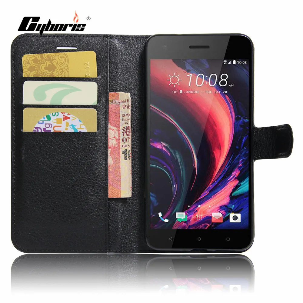 Чехол CYBORIS для HTC Desire 10 PRO чехол телефона из искусственной кожи откидной подставка