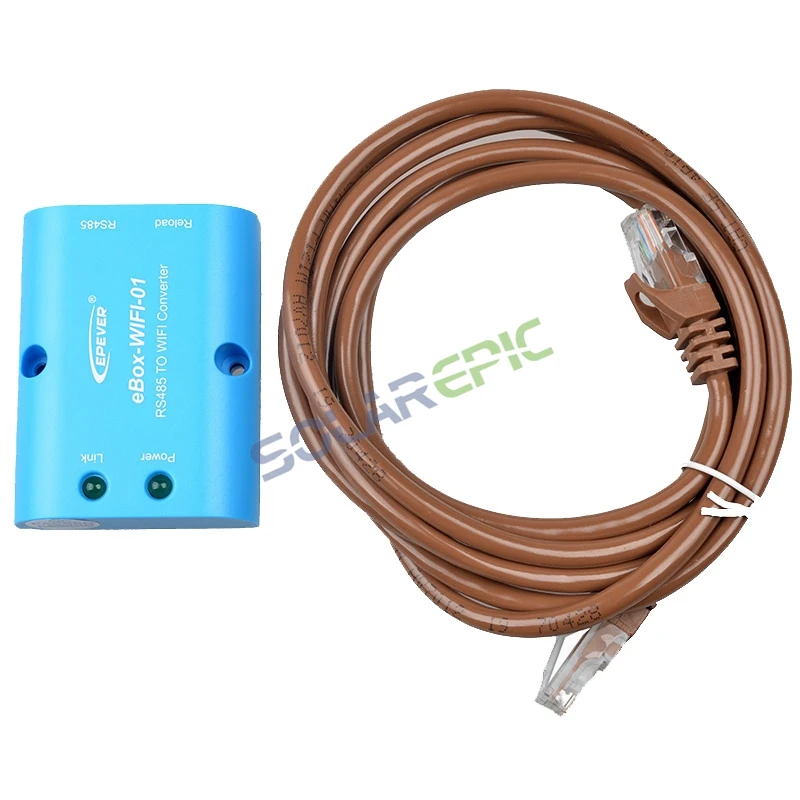 Box WIFI 01 использовать для EPEVER MPPT Контроллер заряда Wifi кабель передачи данных RS485 к