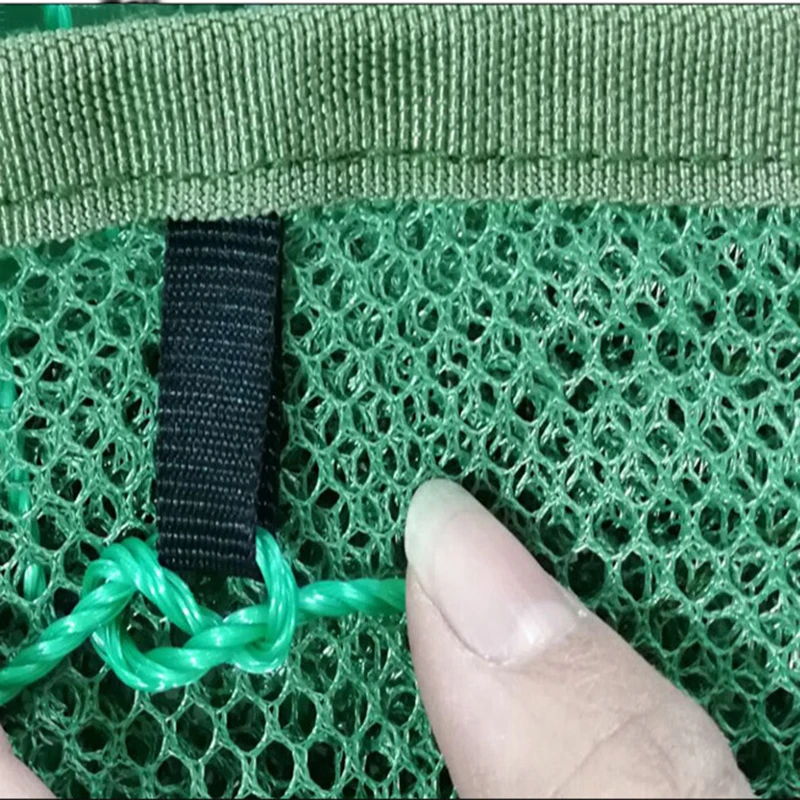 21 отверстие складная рыболовная сеть литые креветки окунь рыбная гольян Омар