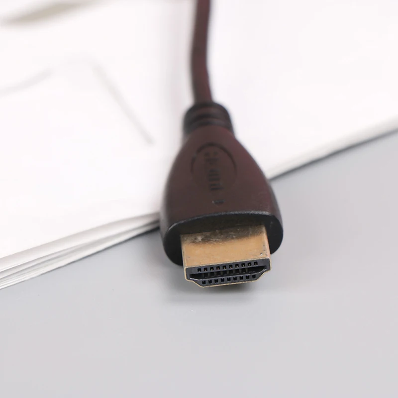 1 m/1 8 m 4 стандарт Черный Micro HDMI кабель соответствие/micro кабели|Кабели HDMI| |