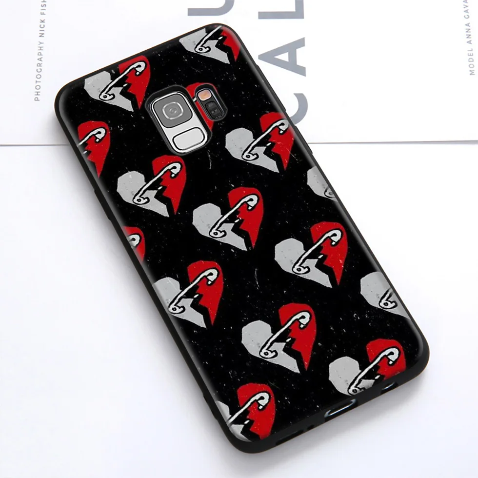 5 секунд лета 5SOS мягкий чехол для Samsung Galaxy S10 S10e S9 S8 Plus S7 S6 Edge &amp J6 2018 Note 10 9 8 |