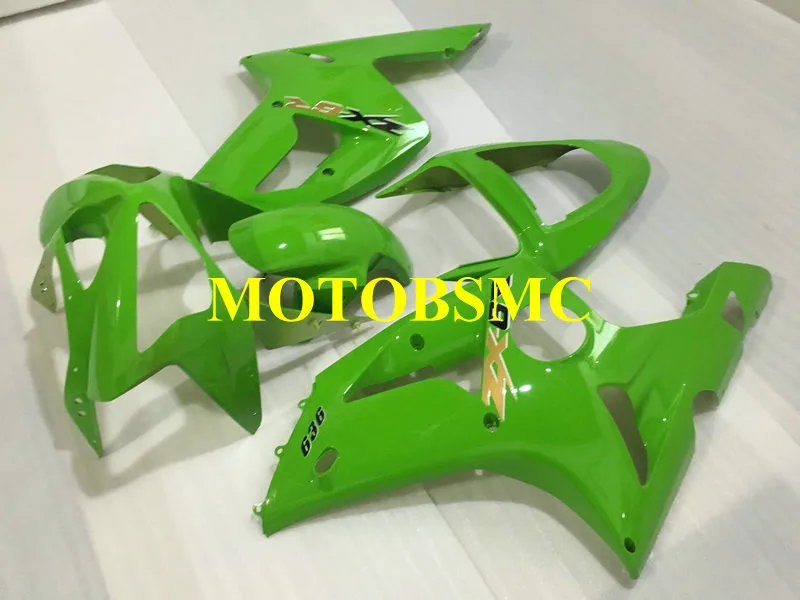 Высококачественная литьевая форма обтекатель комплект для KAWASAKI Ninja ZX6R 636 03 04 ZX 6R