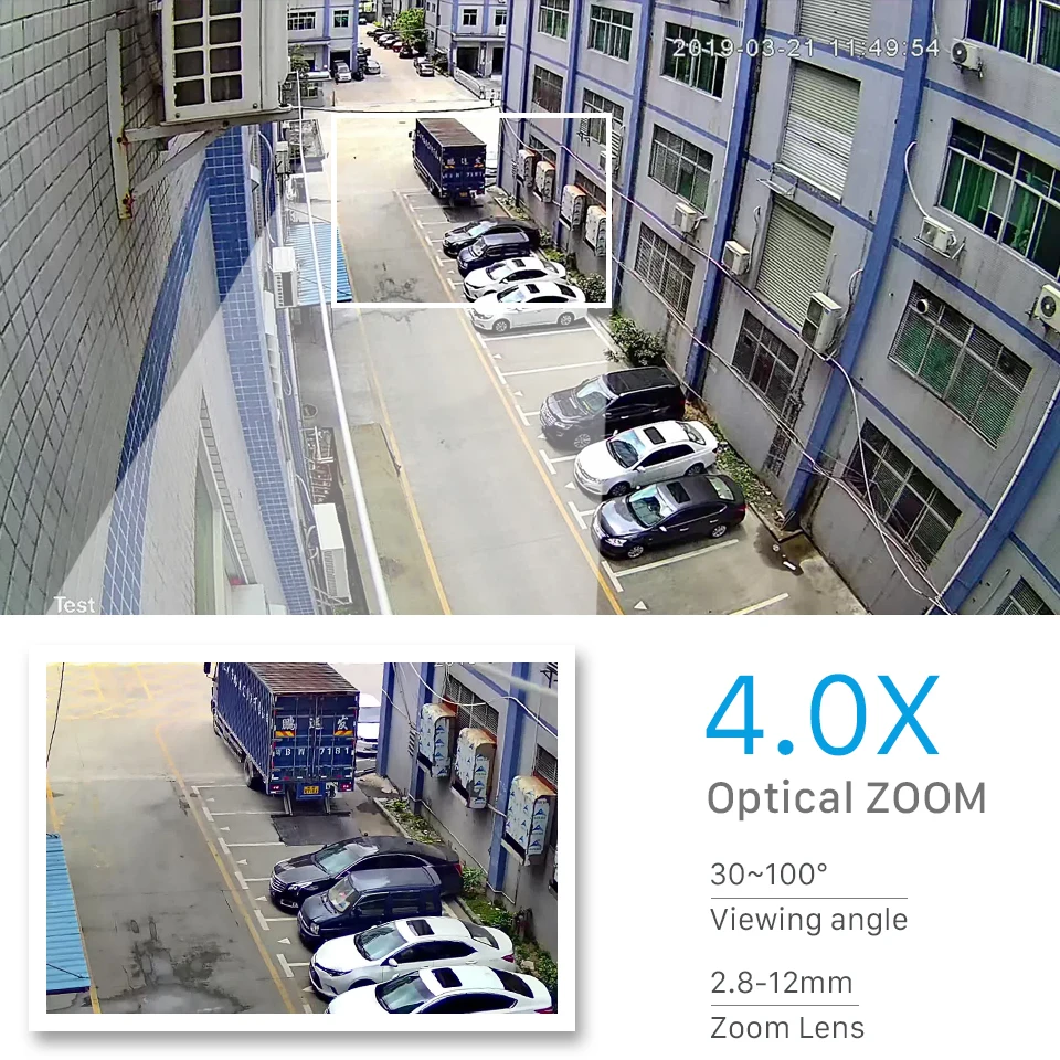 Скоростная купольная IP камера BESDER 1080P PTZ беспроводная Wi Fi безопасности с