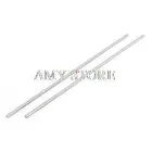 2 шт. 3 мм x 200 мм HSS инструмент для заточки круглого токарного станка карбидные стержни