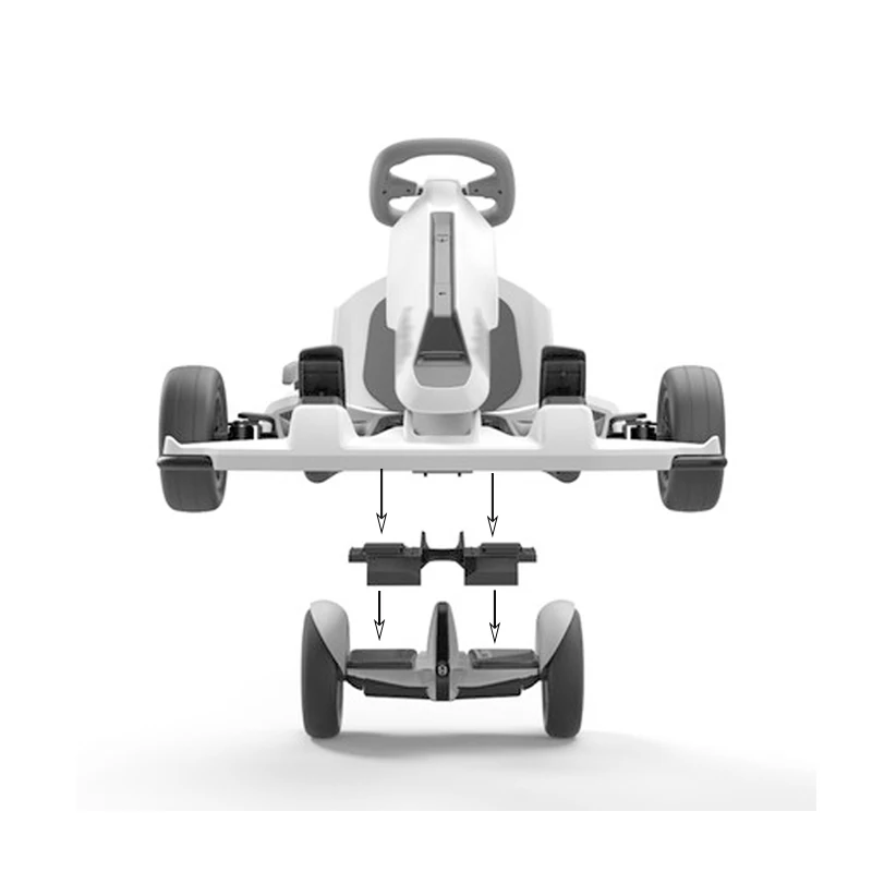 Набор Xiaomi Ninebot DIY Balance GoKart Kit Refit Электрический Hoverboard Kart Brake Racing для Gokart Mini Pro