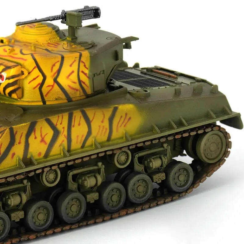 1:72 весы предварительно построенный M4 Sherman средний бак M4A3E8 мировая война хобби