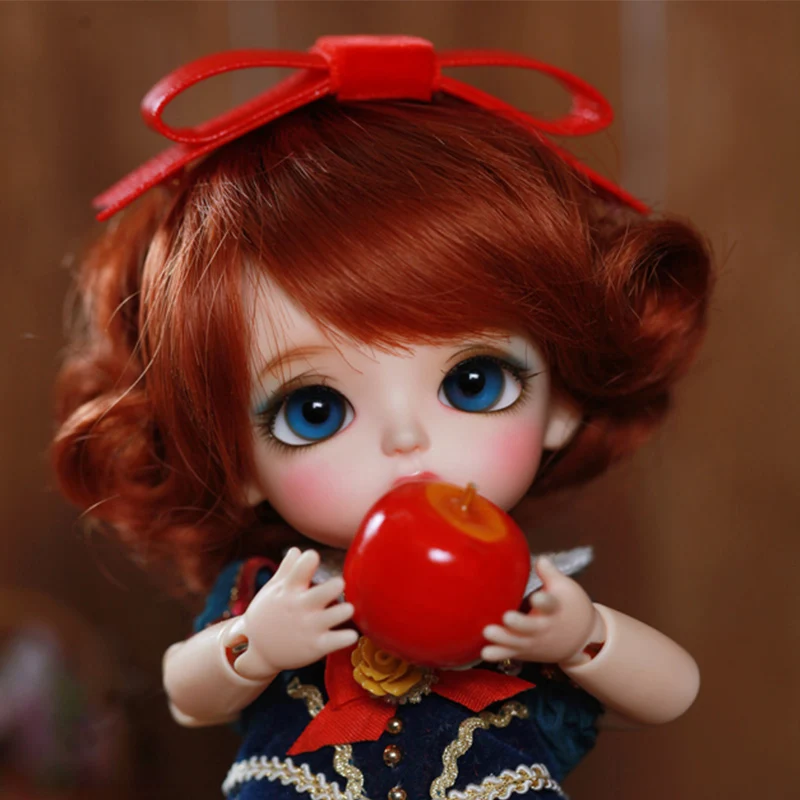 BJD кукла Софи Белоснежка желтая 1/8 девочка | Игрушки и хобби