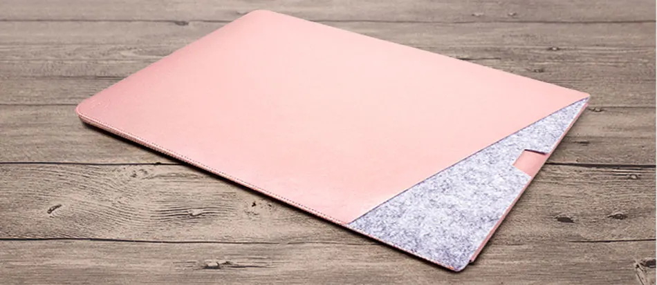 Pink WALNEW чехол для MacBook Pro 13 чехол для Apple MacBook 15 retina с рукавом для ноутбука type-C 15,6 сумка для ноутбука - Цвет: Pink