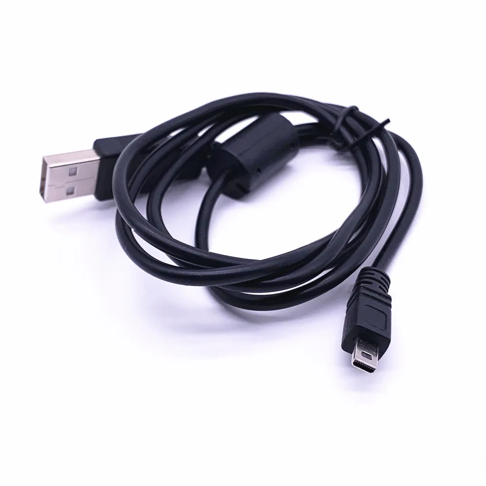 

USB-кабель для синхронизации данных и зарядки для ПК Panasonic DMC-FX55 FX55GK FH1 FH1GK ZS5 ZS5GK FS6 FS6GK FZ47 FZ47GK FX12 FX12G GM1 GM1GK