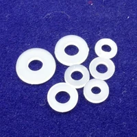 m2 m2 5 m3 m4 m5 m6 m8 m10 m12 white plastic nylon washer plated flat spacer seals washer gasket ring