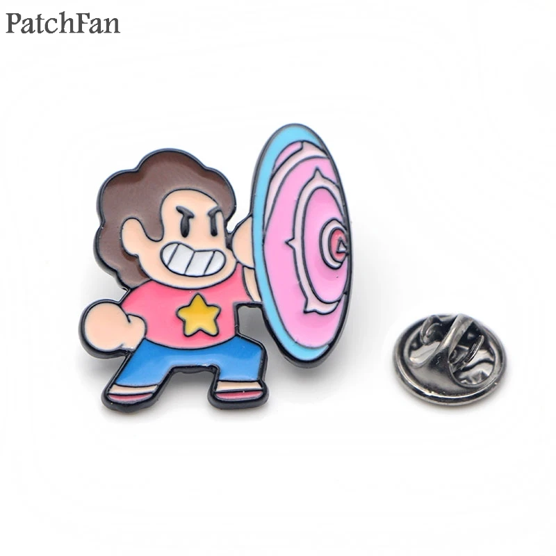 Patchfan Вселенной мальчик цинка галстуком бабочкой со смешными героями из