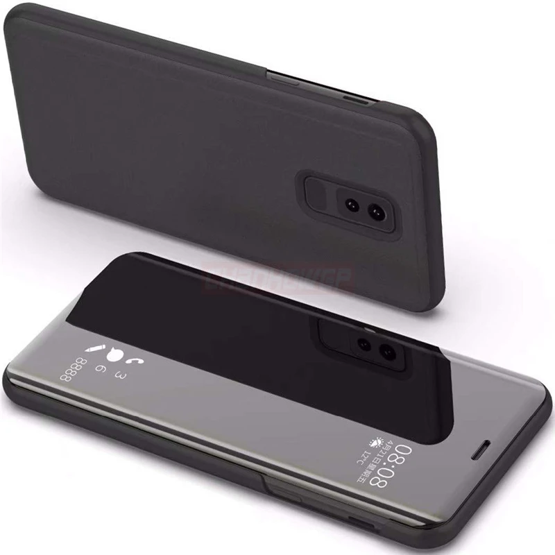 Чехол-книжка для OnePlus 6T A6010 A6013 кожаный прозрачный |