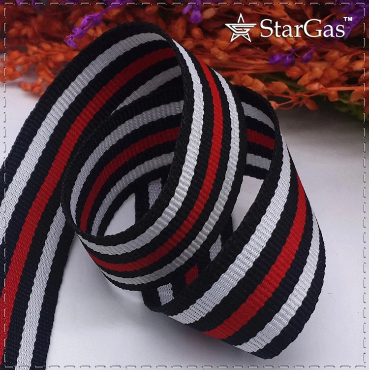 Новая корсажная лента в красно белую полоску 3/4 дюйма 20 мм (1 м/лот) аксессуары для