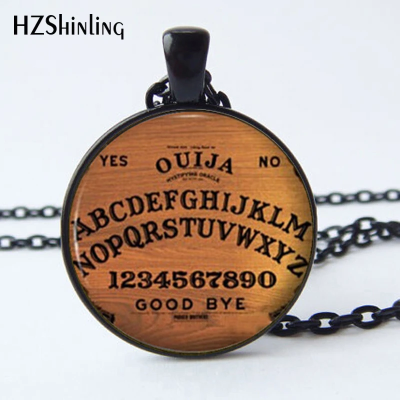 Женская Новинка 2017 модный стеклянный кулон с кабошоном винтажное бронзовое