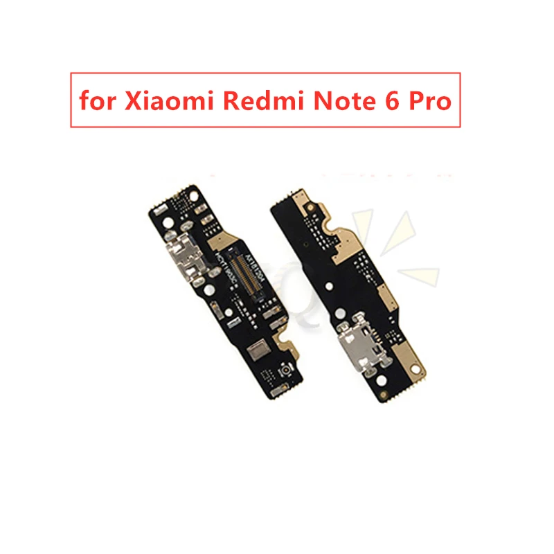 

Гибкий USB-кабель для зарядного устройства Xiaomi Redmi Note 6 Pro