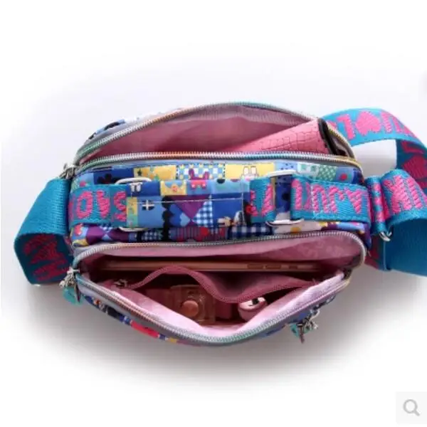 Сумочка куклы в стиле Харадзюку водонепроницаемая нейлоновая женская сумка на