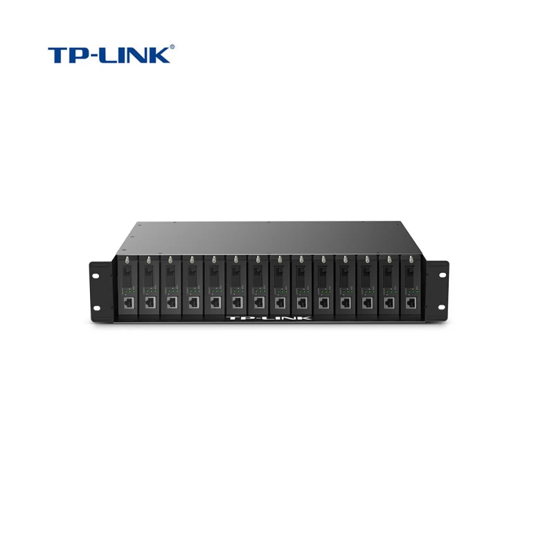 TP Link TL FC1400 14 слотов оптический волоконный приемопередатчик специальный шкаф 2U
