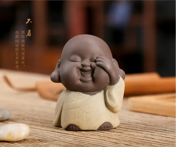 3 стиля милые 3D Будды силиконовые формы 3D Будда Детское Мыло изготовление Плесень ручной работы глиняная статуя Будды фарфоровая форма формы для свечей - Цвет: Розовый