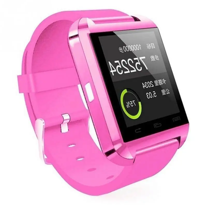 2018 Bluetooth Смарт часы U8 наручные U smartWatch для iPhone 4/4S/5/5S/6 и samsung S4/Note/s6 htc телефона Android