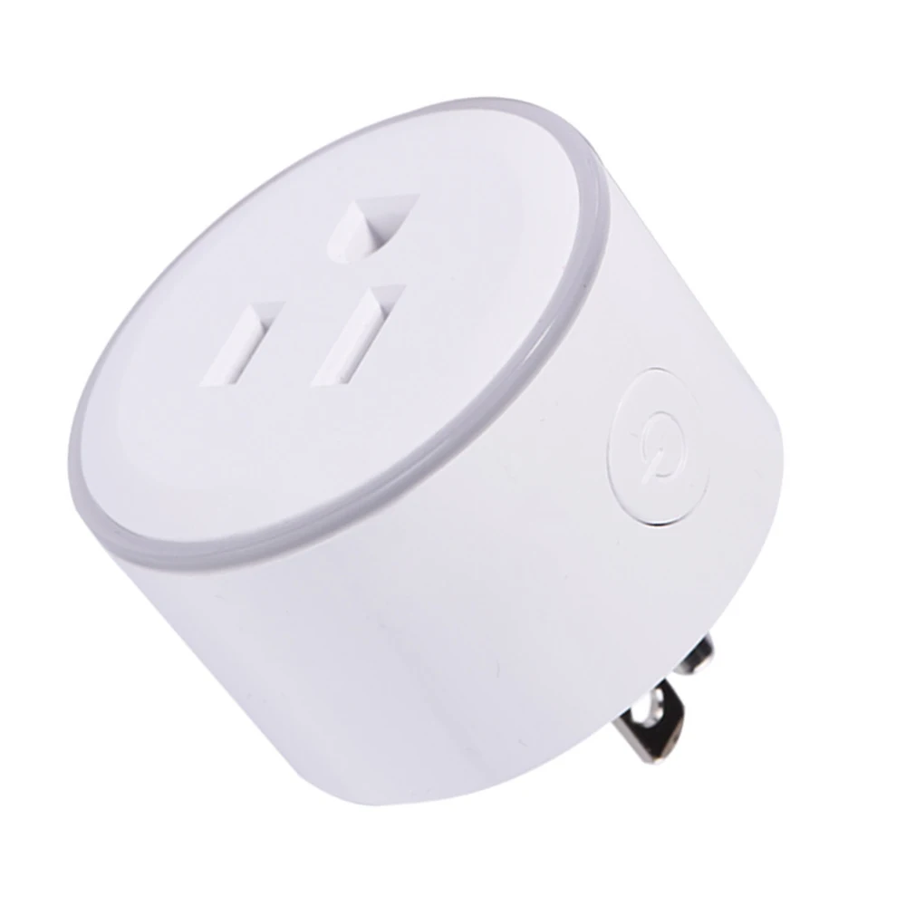 JIAWEN Scene Light Timing Remote Control Wifi Smart Socket US Plug Wireless Safety Voice Intelligent for Home | Лампы и освещение