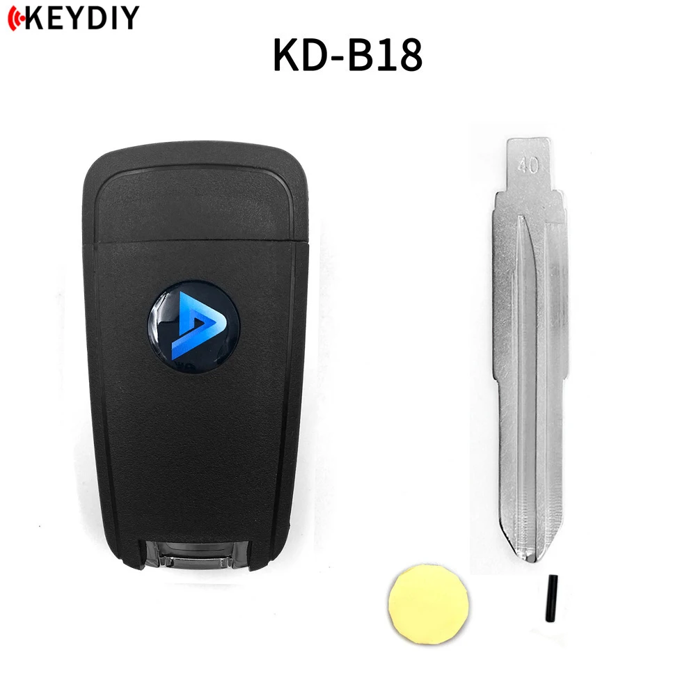 KEYDIY KD B18 ключ для автомобиля Chevrolet/Buick KD900/KD-X2/KD мини Ключевые программист серии B удаленного Управление с 39#/40# режиссерский лезвие