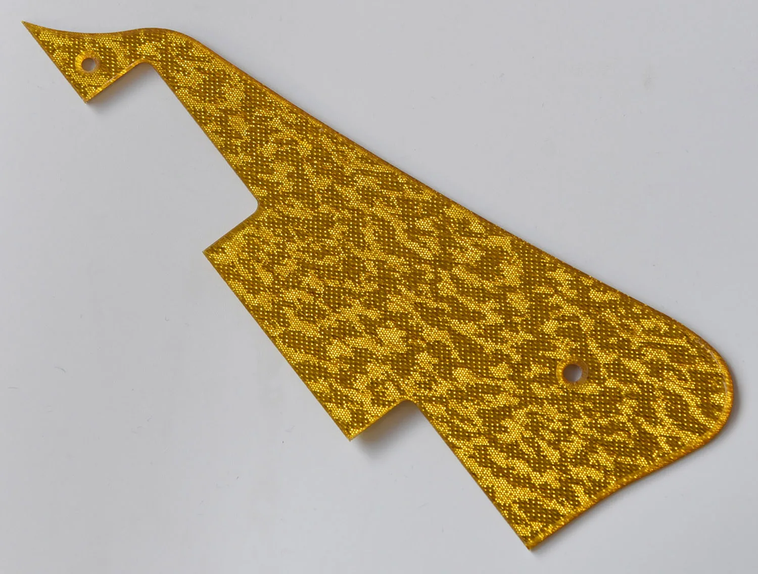 Gold Sparkle KAISH Спецификация США Черный 3 слоя накладки для LP гитары скретч пластина подходит для Gibson Les Paul - Цвет: Gold Sparkle