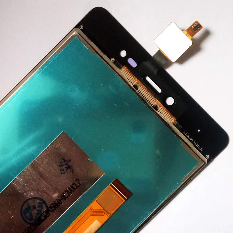Для Wiko Fever 4G ЖК дисплей + сенсорный экран 100% новый дигитайзер в сборе для 4g
