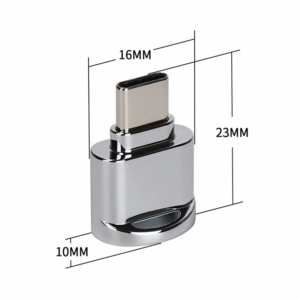 USB 3 1 Type C Micro SD TF кардридер OTG адаптер для Samsung S8 LG G6 G5 V20 Xiaomi Huawei P9 P10 Chromebook