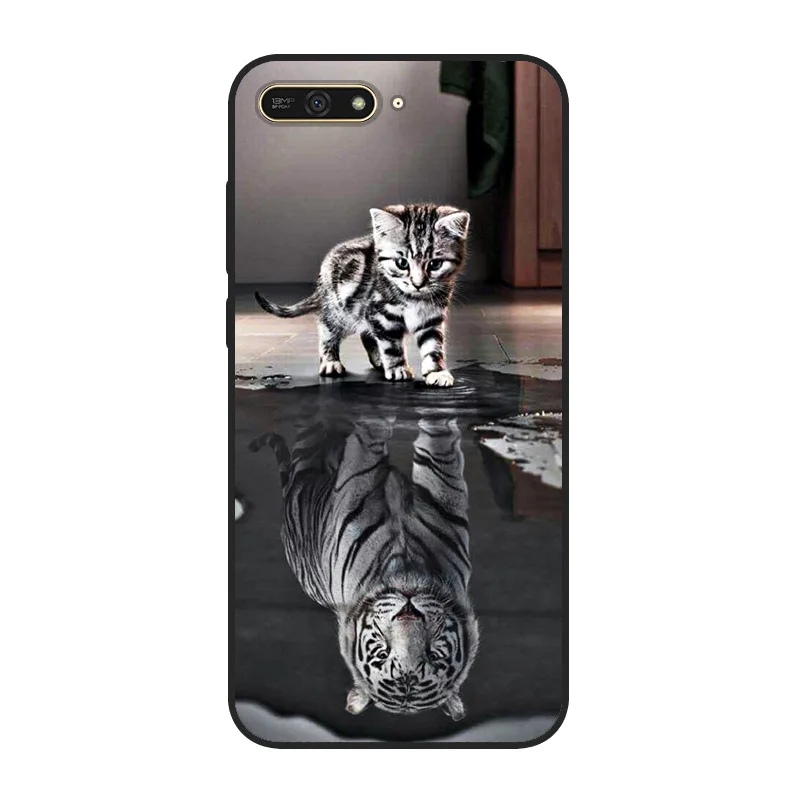 8091 Силиконовый чехол из ТПУ для huawei Y6, чехол с узором, чехол для телефона huawei Y6 Prime, чехол для huawei Y6 Y 6 Prime - Цвет: 8091