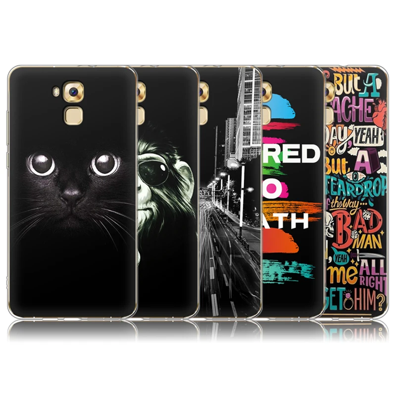 Чехол JURCHEN для телефона Oukitel U16 Max 6 0 дюймов силиконовый мягкий мультяшный модный