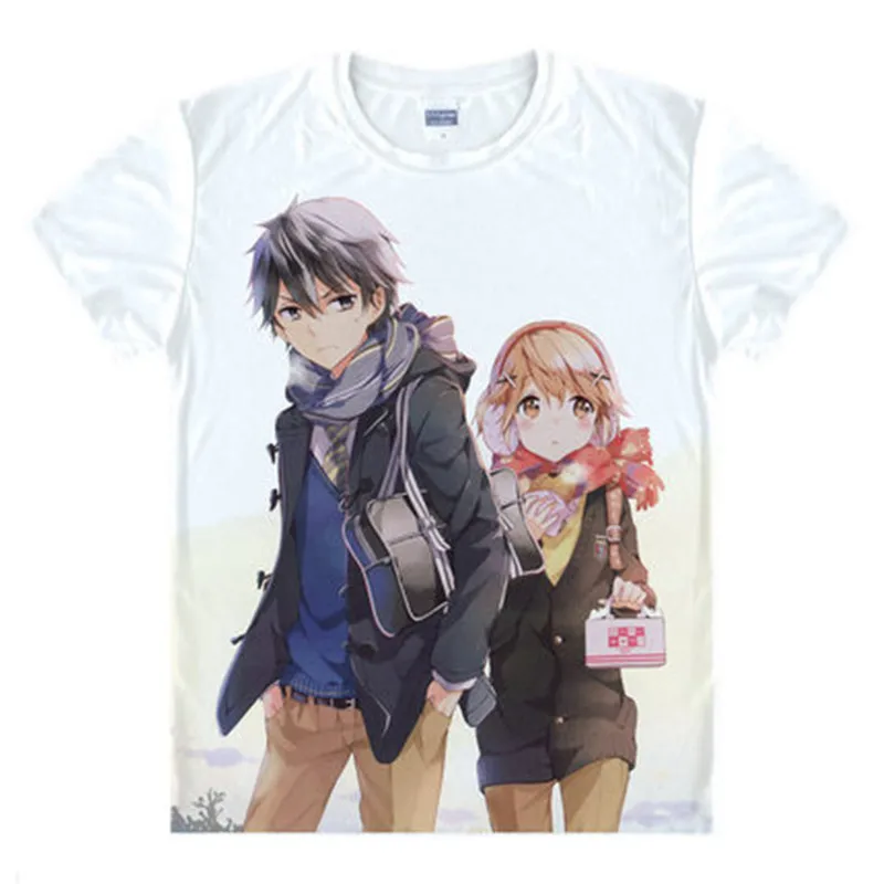 Футболка Masamune kun no Reveng футболка kun's Revenge адагаки Аки аниме Милая милая летняя с