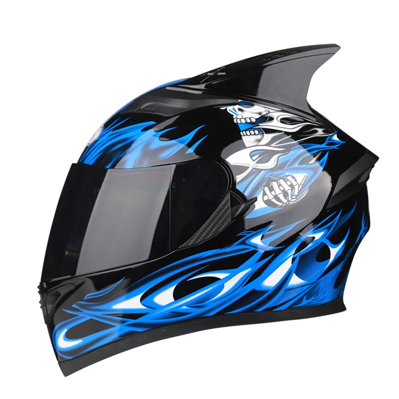 Высокое качество moto rcycle полное лицо гоночный шлем casco moto четыре сезона универсальный для мужчин и женщин casco moto cross capacete