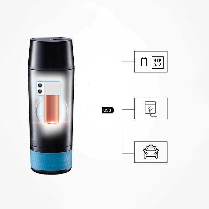 Кофе машина ручной эспрессо портативный Открытый путешествия кофе
