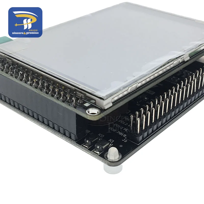 STM32F407VET6 макетная плата Cortex-M4 STM32 минимальная системная обучающая плата ARM core Board+ 3,2 дюймовый lcd TFT с сенсорным экраном