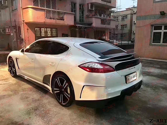 Z-ART тюнинг-пакет для Porsche Panamera 2010-2013 Модифицированная 970 1 Тюнинг автомобилей