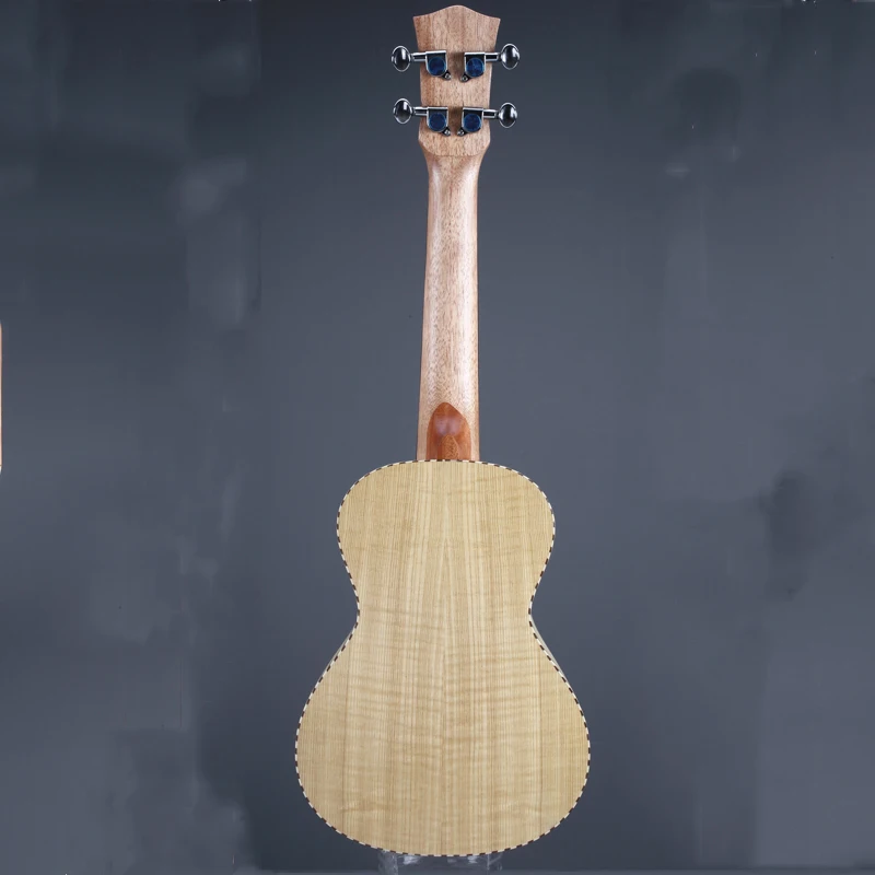 Маленькие гитары 23 дюйма 4 струны укулеле полный пламя клен Классическая гитара