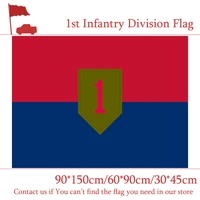 3x5 feet u s a 1st 2nd 3rd infantry division flag 3045cm car flag 90150cm 6090cm for office