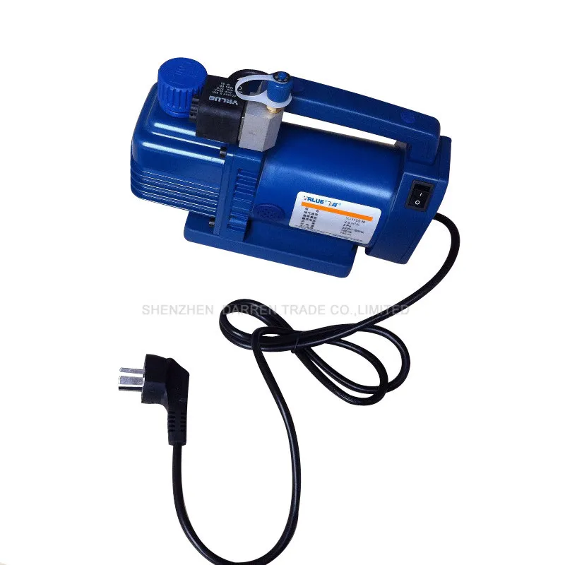 V i115S M новый вакуумный насос для холодильной установки костюм R410a R407C R134a R12 R22