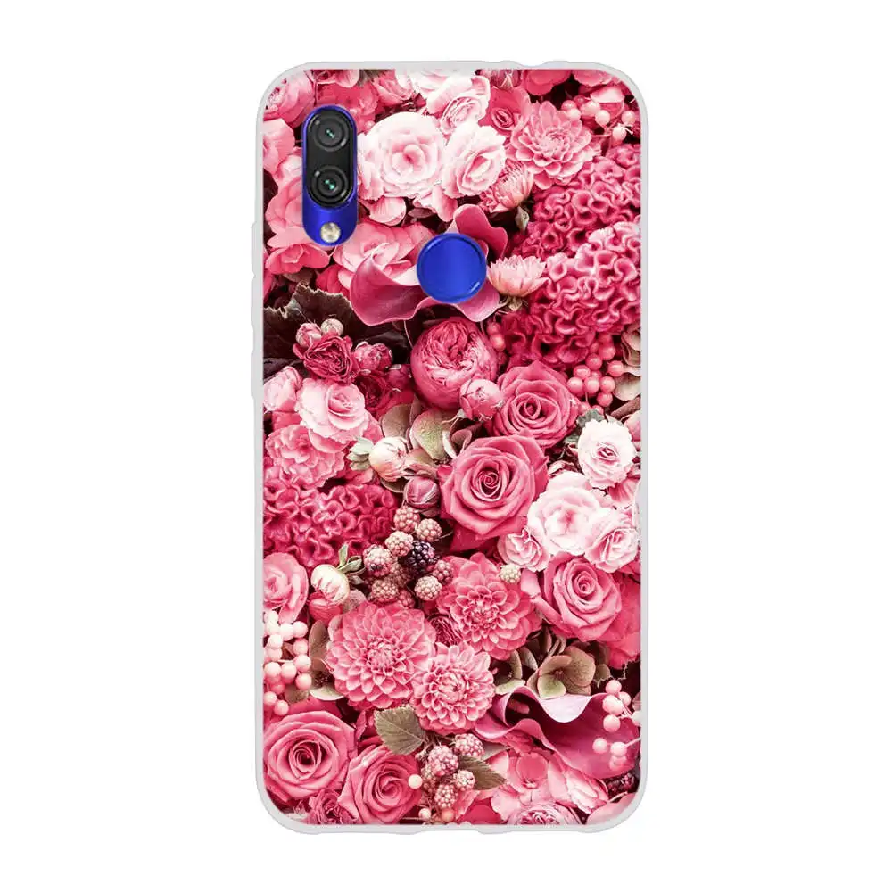 30 Чехол для телефона s для Xiaomi Redmi 7 Чехол для Xiaomi Redmi 7 Redmi7 Мягкий ТПУ чехол-накладка милые Чехлы для Xiomi Redmi 7 Capa 6,26" - Цвет: 30