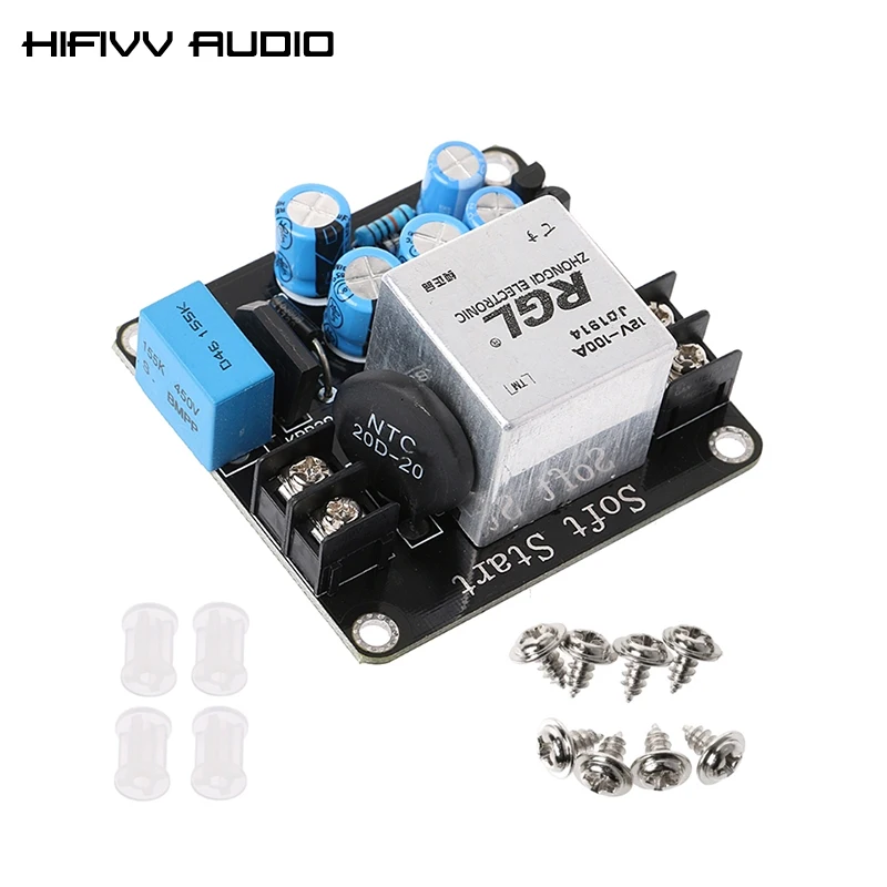 

100A 4000W High-Power Soft Start Circuit Power Board for Class A Amplifier Amp