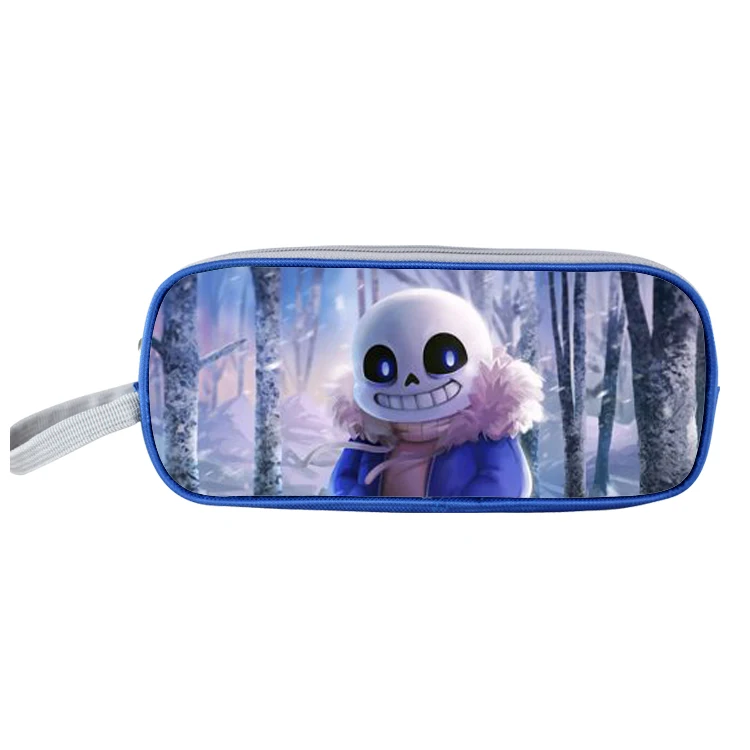 Undertale детские узкие мультяшная защитный Футляр чехол сумка Детская гелевая ручка